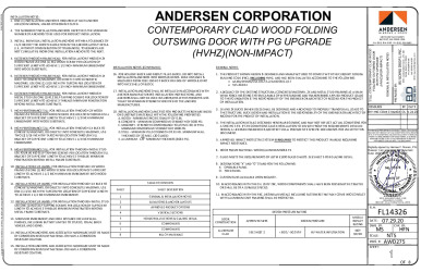 PR Instl Docs FL14326 R11 II AWD275 SS 2023-08-16