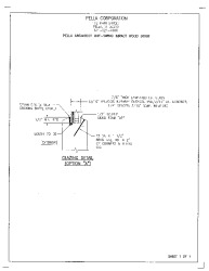 PR INSTL DOCS FL14337 R10 II GLAZING DETAIL A