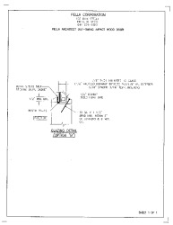 PR INSTL DOCS FL14337 R10 II GLAZING DETAIL B