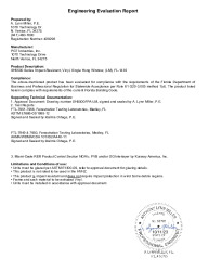 PR TECH DOCS FL1435 R27 AE ENG EVAL - SH5500 - REV C