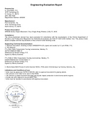 PR TECH DOCS FL1435 R27 AE ENG EVAL - SH5500 - REV C1