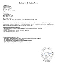 PR TECH DOCS FL1435 R28 AE ENG EVAL - SH5400 - REV D