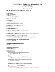 PR TECH DOCS FL14363 R7 AE EVALUATION REPORT WWS-169 DIGITALLY SEALED