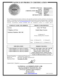 PR CERTIFICATE FL14387 R7 C CAC NI011112.04-R5