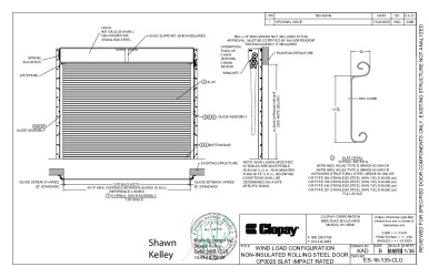 PR Instl Docs FL14396 R7 II 16-135 FL Approval - C20, 80fps CLO SandS (12-15-25)