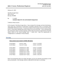 PR TECH DOCS FL14424 R0 AE EVALREPT S