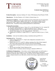 PR TECH DOCS FL14434 R11 AE EVALREPORT-PGW313-C