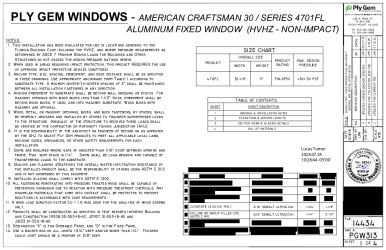 PR Instl Docs FL14434 R11 II PGW313-C