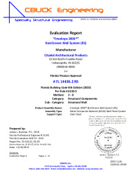 PR Instl Docs FL14436 R5 II 23-610.02 Env2000 ACM Wall RS on Steel Studs-ER