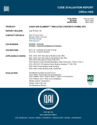 PR TECH DOCS FL14469 R5 AE CERUS-1005REV1-LOGIX-BRANDS-LOGIX-ELEMENT-ICF-2021-2015-IBC-FBC-15032024
