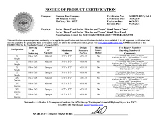 PR CERTIFICATE FL14488 R10 C CAC NI010390-R3