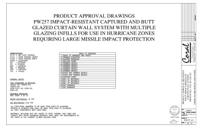 PR INSTL DOCS FL14495 R7 II 102744 - PW257 INSTALLATION DRAWINGS