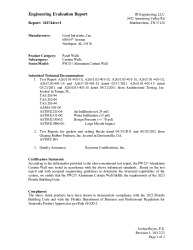 PR TECH DOCS FL14495 R8 AE 102744REV1 - PW257 EVALUATION REPORT