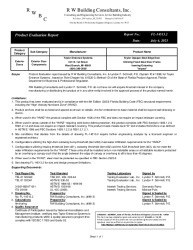 PR TECH DOCS FL14513 R5 AE (C) EVAL 14513.2