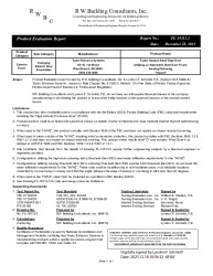 PR TECH DOCS FL14513 R6 AE (E) EVAL 14513.5