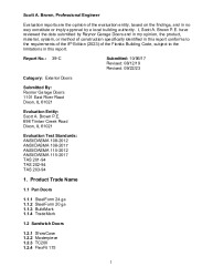PR TECH DOCS FL14529 R11 AE PRODUCT EVALUATION 39-C