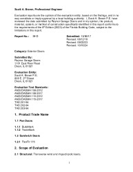 PR TECH DOCS FL14529 R12 AE PRODUCT EVALUATION 39-D S