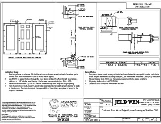 PR Instl Docs FL14569 R15 II D1000369 - Contours Steel W.E. ISW-OSW Opaque Impact OXO (9-0x6-8) DP65 FBC Installs 9-20-23 - Sealed
