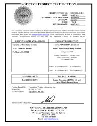 PR CERTIFICATE FL14604 R12 C CAC NI009020.02-R3