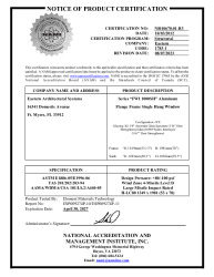 PR CERTIFICATE FL14604 R12 C CAC NI010670.01-R3