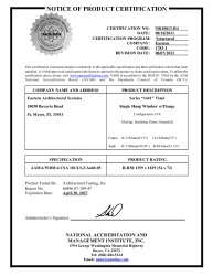 PR CERTIFICATE FL14604 R14 C CAC NI010813-R4