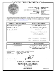 PR CERTIFICATE FL14604 R16 C CAC NI009020.01-R5