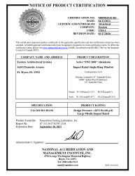 PR CERTIFICATE FL14604 R16 C CAC NI009020.02-R4