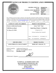 PR CERTIFICATE FL14604 R16 C CAC NI010607-R4