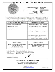 PR CERTIFICATE FL14605 R14 C CAC NI010632-R6