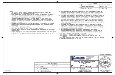 PR Instl Docs FL14605 R17 II 08-01673B