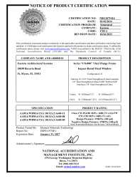 PR CERTIFICATE FL14608 R17 C CAC NI011879-R4