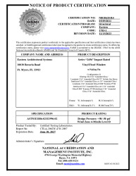 PR CERTIFICATE FL14608 R19 C CAC NI010610-R4