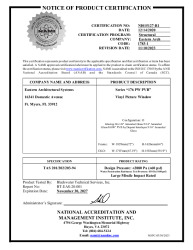 PR CERTIFICATE FL14608 R19 C CAC NI015127-R1