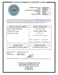 PR CERTIFICATE FL14610 R11 C CAC NI010634-R3