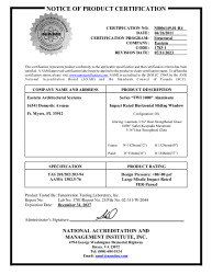 PR CERTIFICATE FL14610 R12 C CAC NI006149.01-R4