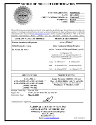 PR CERTIFICATE FL14610 R13 C CAC NI015902.02
