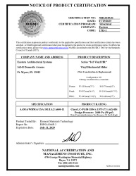 PR CERTIFICATE FL14610 R15 C CAC NI013349.01