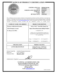 PR CERTIFICATE FL14610 R17 C CAC NI010634.02-R6