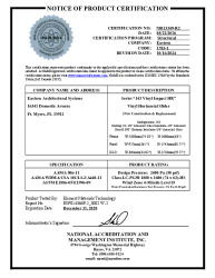 PR CERTIFICATE FL14610 R17 C CAC NI013349-R2