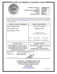 PR CERTIFICATE FL14634 R7 C CAC NI008093.02-R2