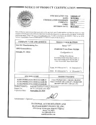 PR CERTIFICATE FL14637 R10 C CAC NI010681-R7 TP4646