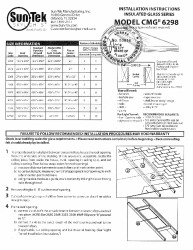 PR INSTL DOCS FL14637 R12 II CMGII6298SIGNINSTALL2-10-14
