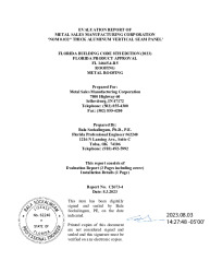 PR TECH DOCS FL14645 R5 AE EVALUATIONREPORTC2673 4