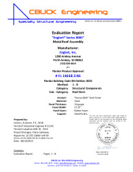 PR Instl Docs FL14668 R6 II 3 S3000 24ga SteelPurlins EVALREPORT 