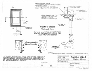 PR Instl Docs FL14696 R12 II 8116 8117 1108 1109 1110 1111 transom and picture fin 45-01678