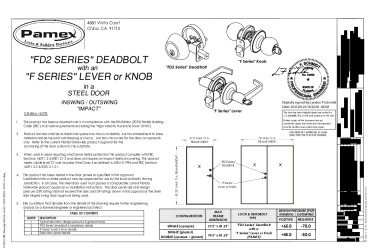 PR INSTL DOCS FL14722 R6 II (D) INST 14722.4