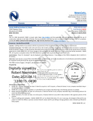 PR TECH DOCS FL14723 R14 AE 2025 08 15 FINAL PEER-HSP-010.B SPUF HVHZ FL14723-R14