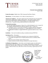 PR TECH DOCS FL14744 R9 AE EVALREPORT-PGW070-D