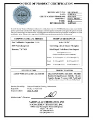 PR CERTIFICATE FL14752 R11 C CAC NI012054-R2