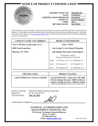 PR CERTIFICATE FL14752 R12 C CAC NI012054-R3